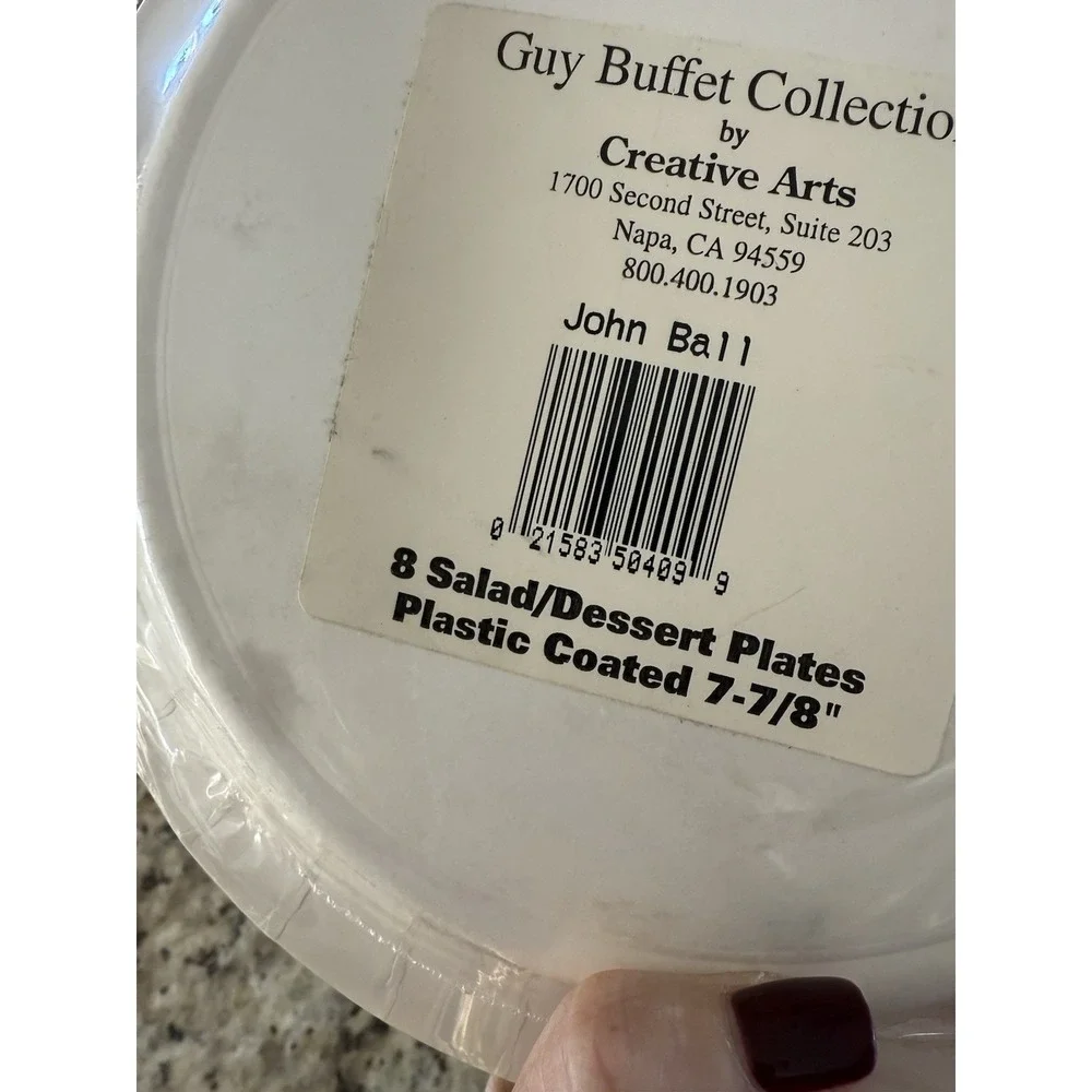Golf Themed Paper Plates 8&10